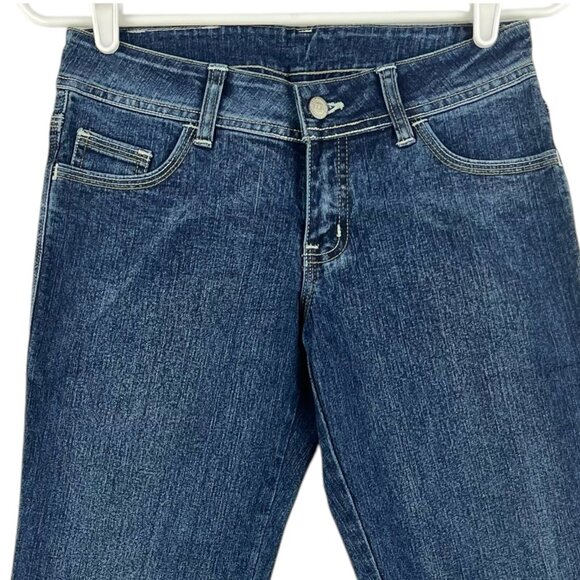 CDN JEANS Canadian Club Women's Blue Denim Jeans Sz 29 Boot Cut Stretch Mid Rise - Picture 3 of 11